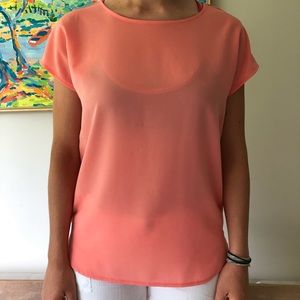 Van Heusen short sleeve top (size xs)